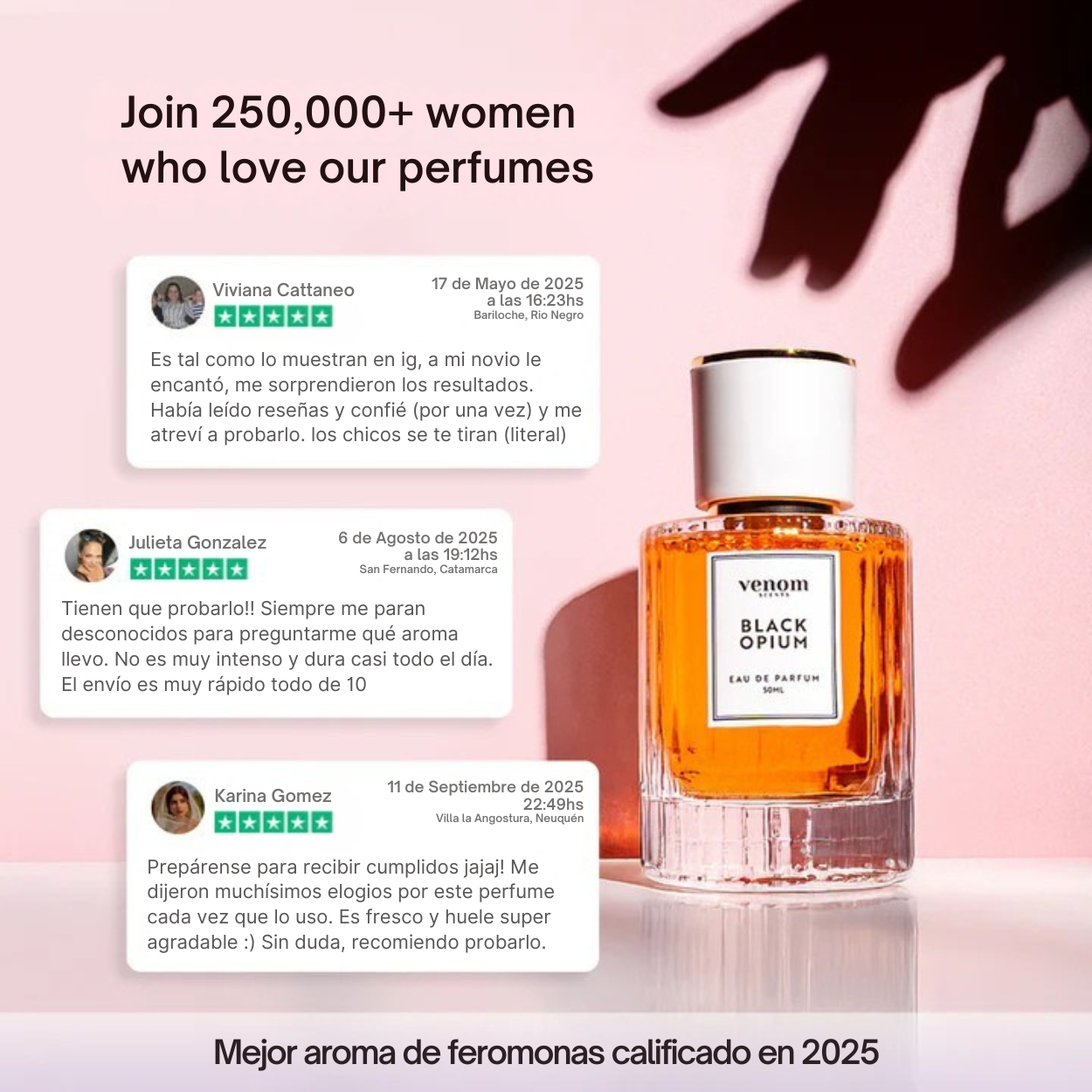 Perfume de Feromonas Venom™