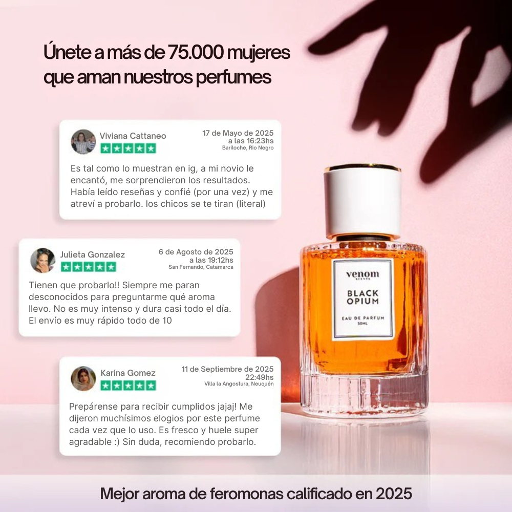 Perfume de Feromonas Venom™