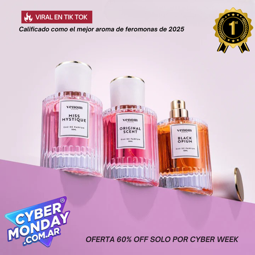 Perfume de Feromonas Venom™