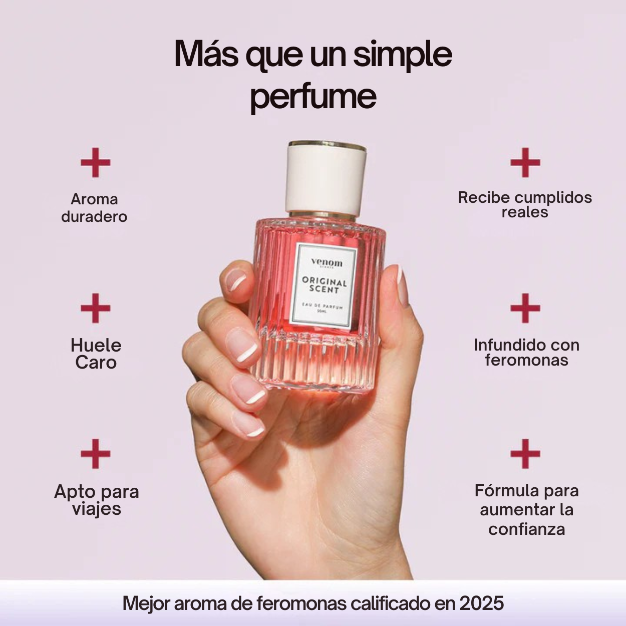 Perfume de Feromonas Venom™