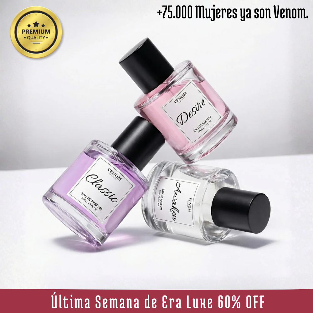 Perfume de Feromonas Venom™