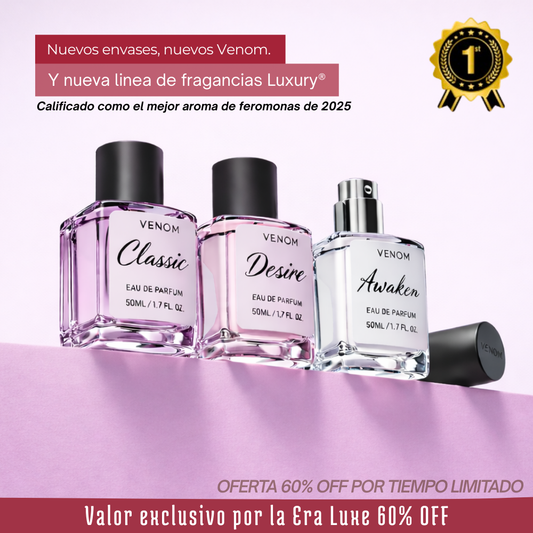 Perfume de Feromonas Venom™