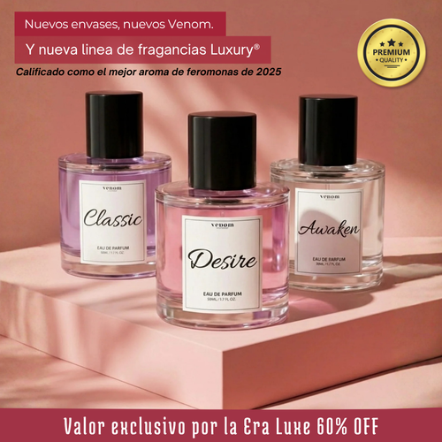 Perfume de Feromonas Venom™