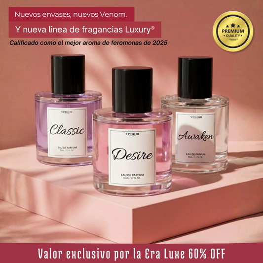 Perfume de Feromonas Venom™