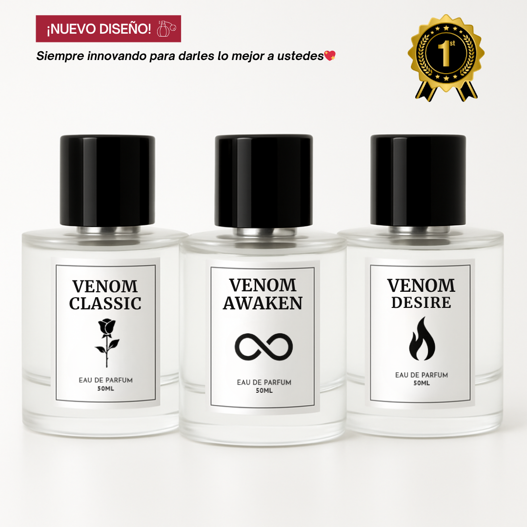 Perfume de Feromonas Venom™