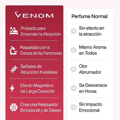 Perfume de Feromonas Venom™