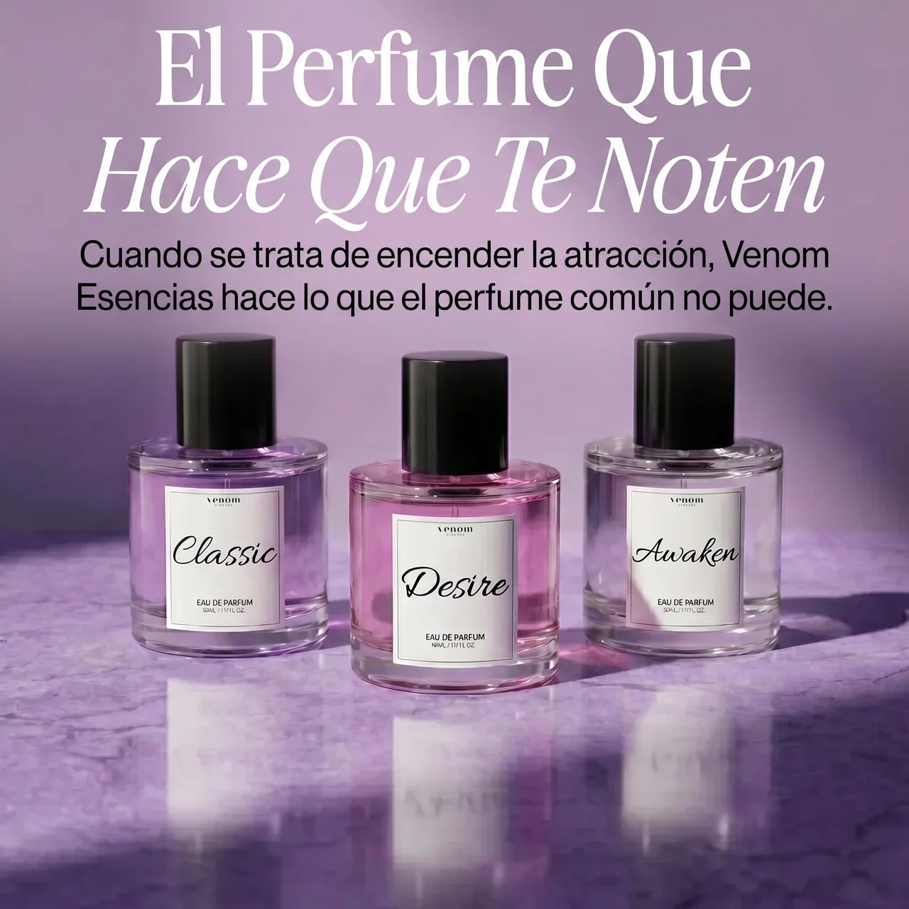 Perfume de Feromonas Venom™