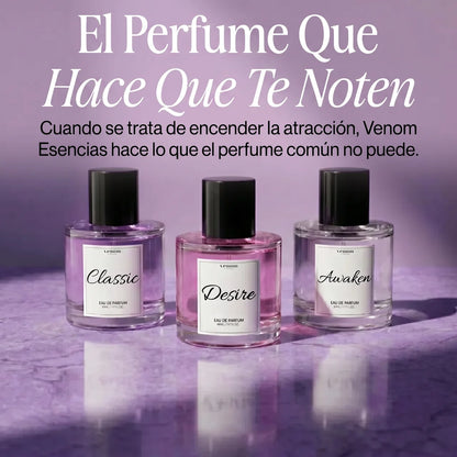 Perfume de Feromonas Venom™