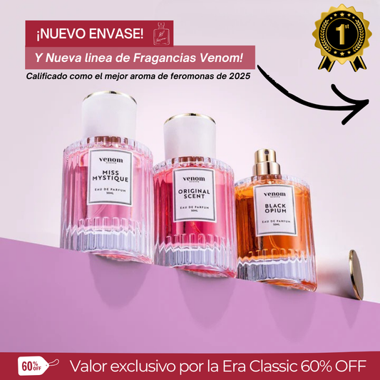 Perfume de Feromonas Venom™