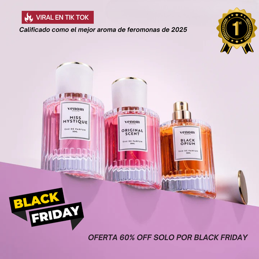 Perfume de Feromonas Venom™